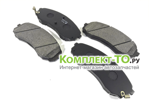 Колодки тормозные передние для ХУНДАЙ GRAND STAREX H-1 581014HA01